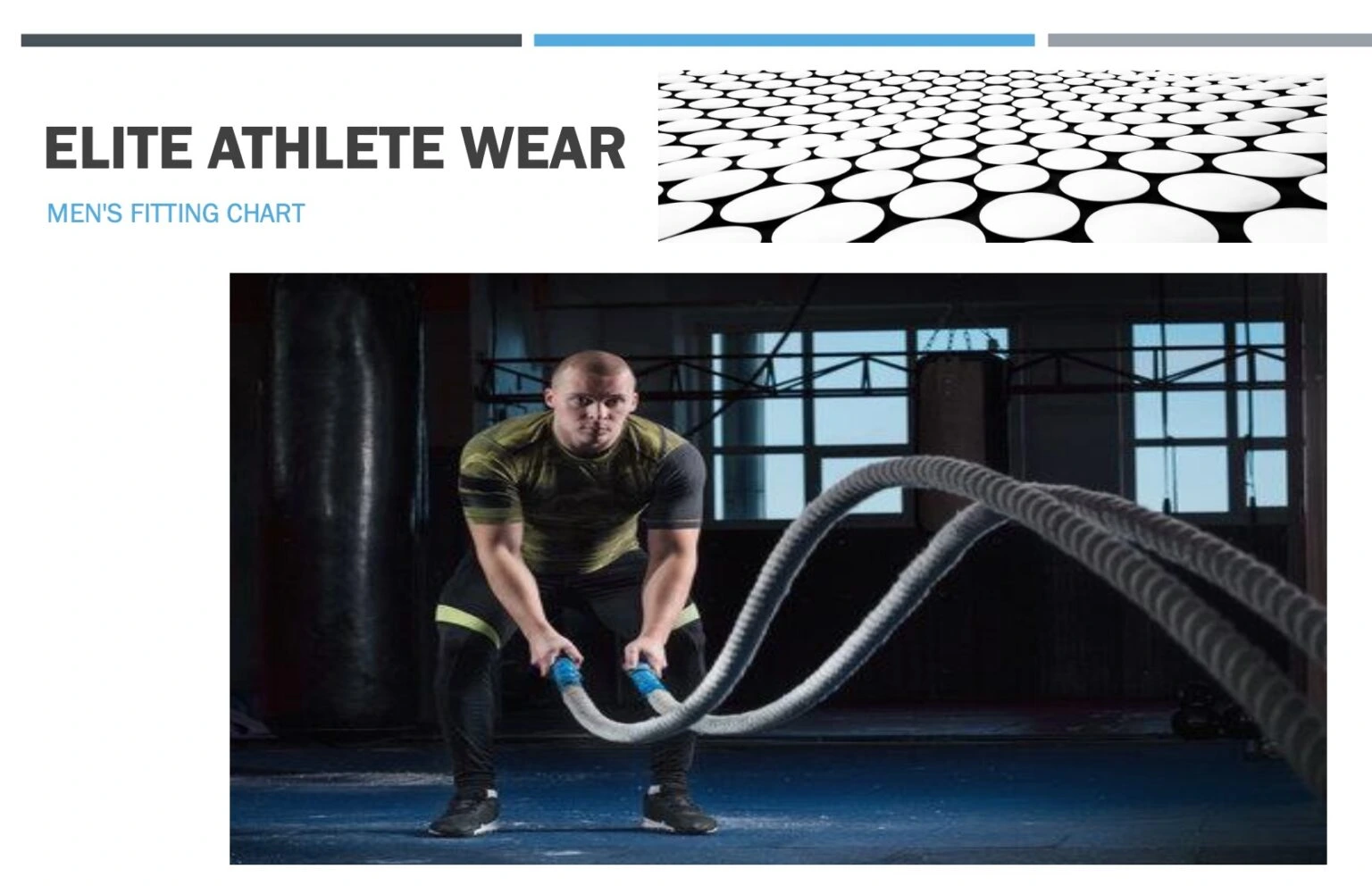 Elite Men's Fitting Chart